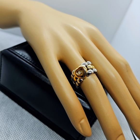 Chopard Happy Diamonds Panther Link Flex Ring - Picture 2 of 16